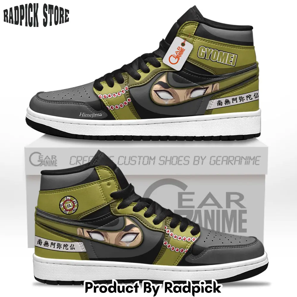Gyomei himejima air jordan high topsneakers personalized shoes  rp0245268